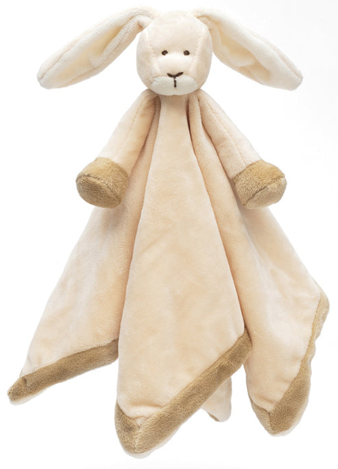 Nusseklud kanin - beige